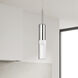 Palmer 1 Light 2.75 inch Polished Chrome Pendant Ceiling Light