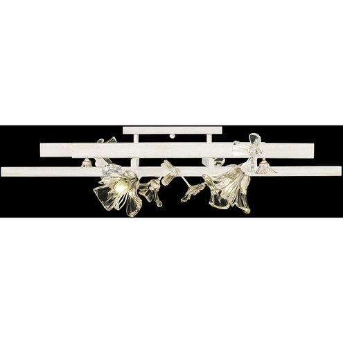 Azu LED 35 inch White Flush Mount Ceiling Light