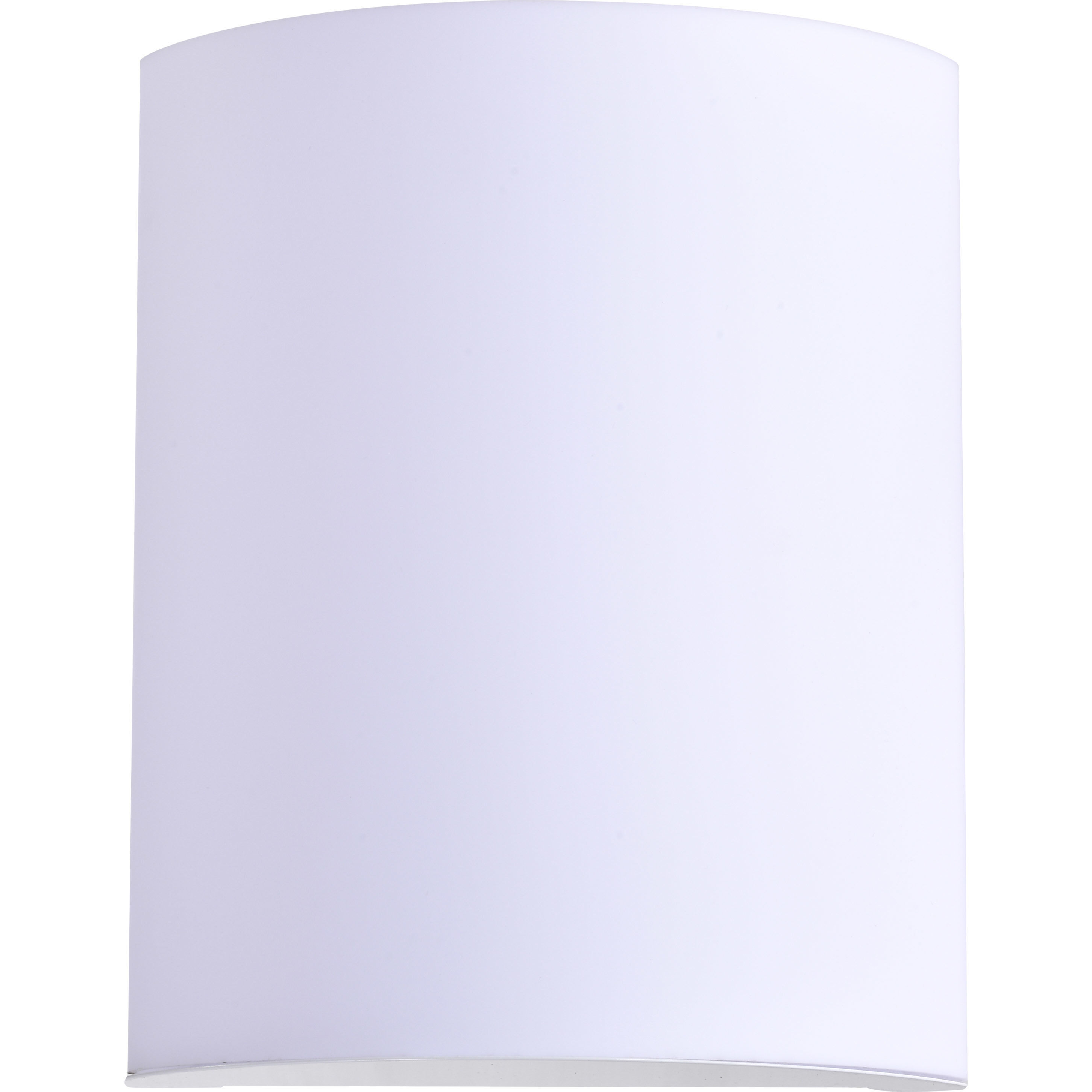 Crispo LED 9 inch White ADA Wall Sconce Wall Light