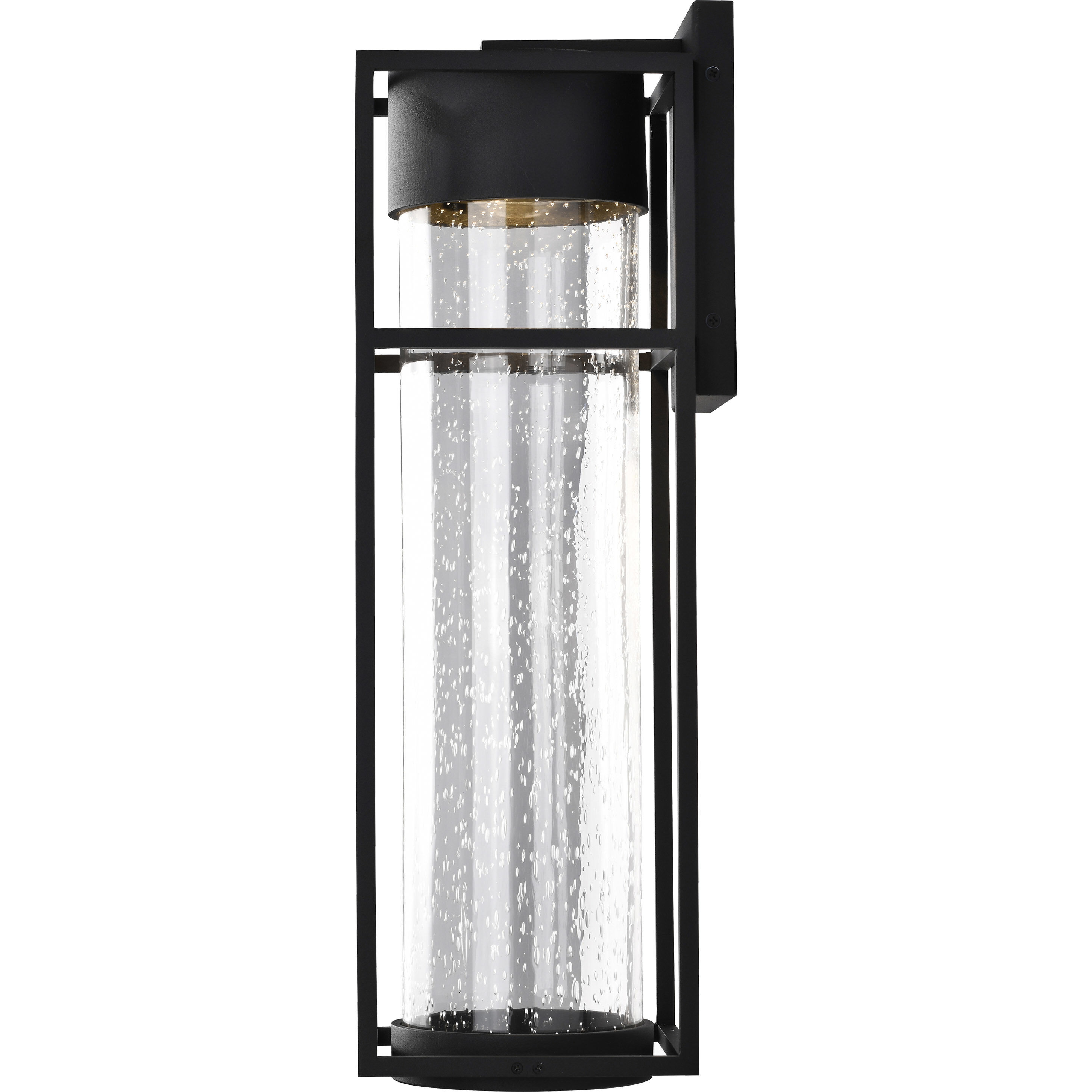 Ledges LED 23 inch Matte Black Outdoor Wall Sconce