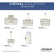 Chevall 9 Light 32 inch Gilded Silver Chandelier Ceiling Light, Design Series