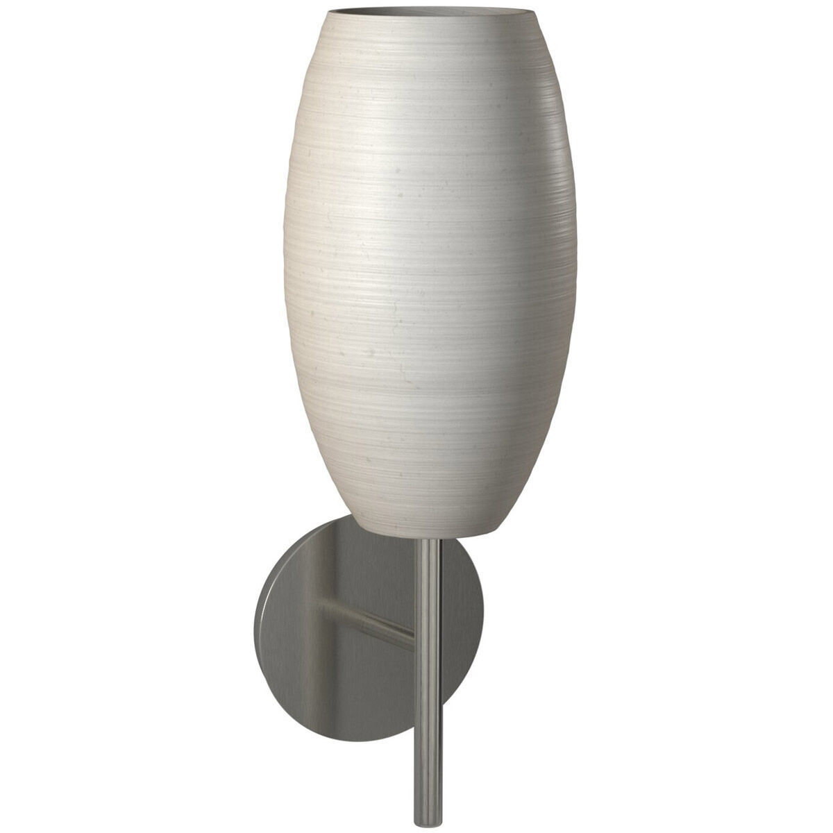 Batista 1 1 Light 4.75 inch Matte Nickel Wall Light