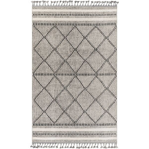 Palermo 108 X 79 inch Taupe Rug, Rectangle