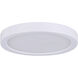 Madison LED 7 inch White Disc Light, Low Profile