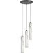 Reuben LED 12 inch Matte Black Pendant Ceiling Light