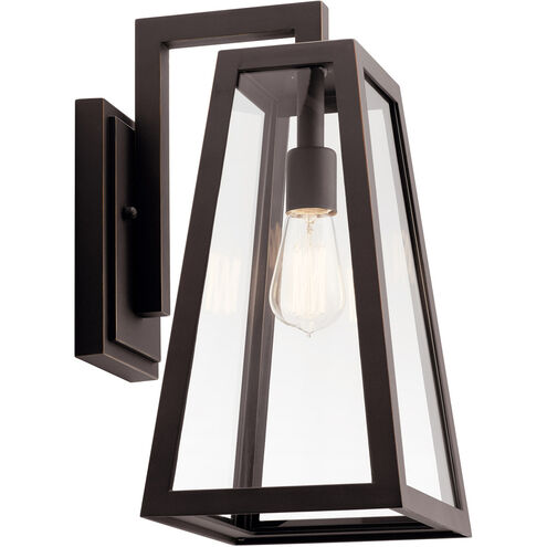 Delison 1 Light 9.50 inch Outdoor Wall Light