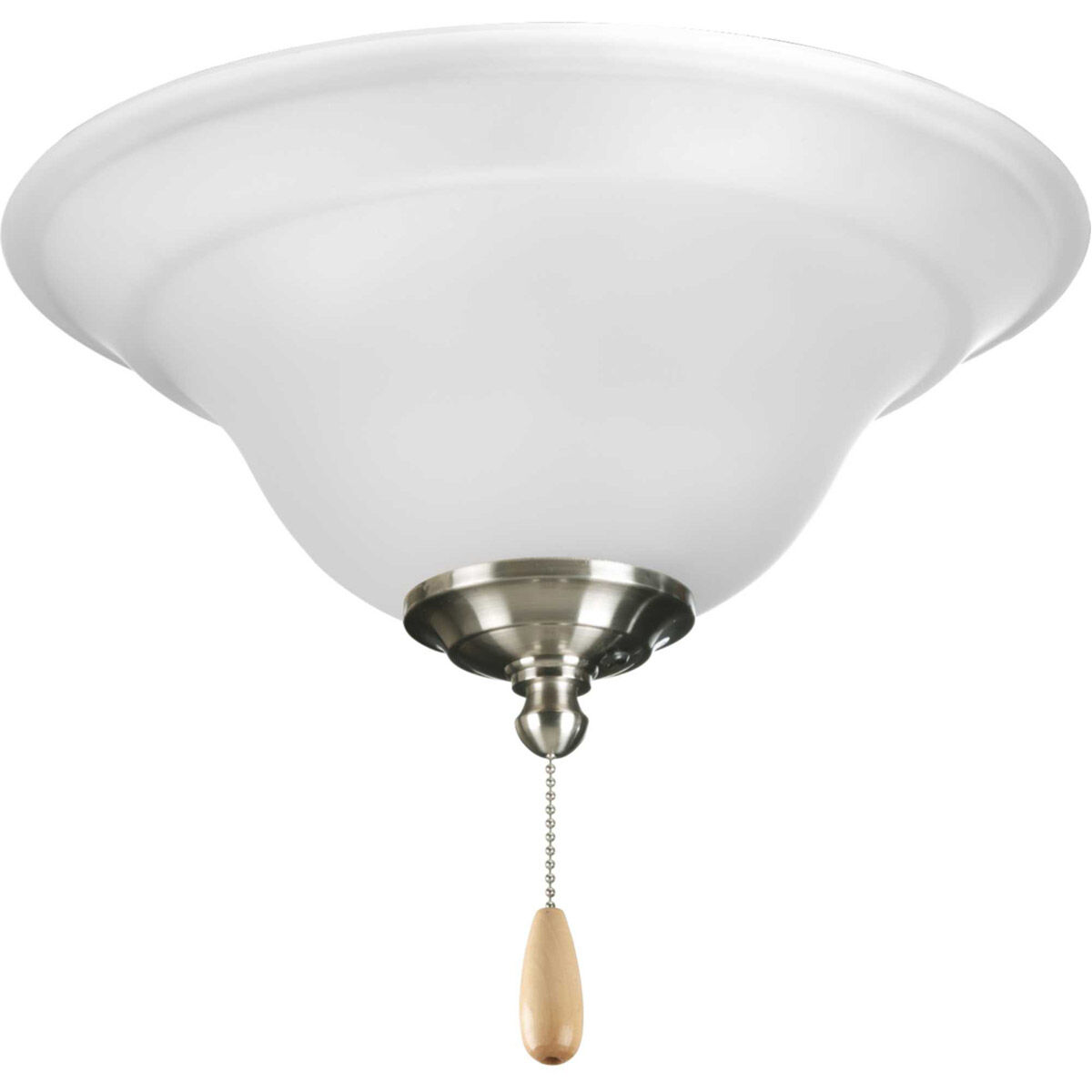 Trinity LED Unfinished Fan Light Kit