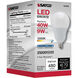 Lumos LED A19 Candelabra E12 6 watt 120V 5000K Light Bulb