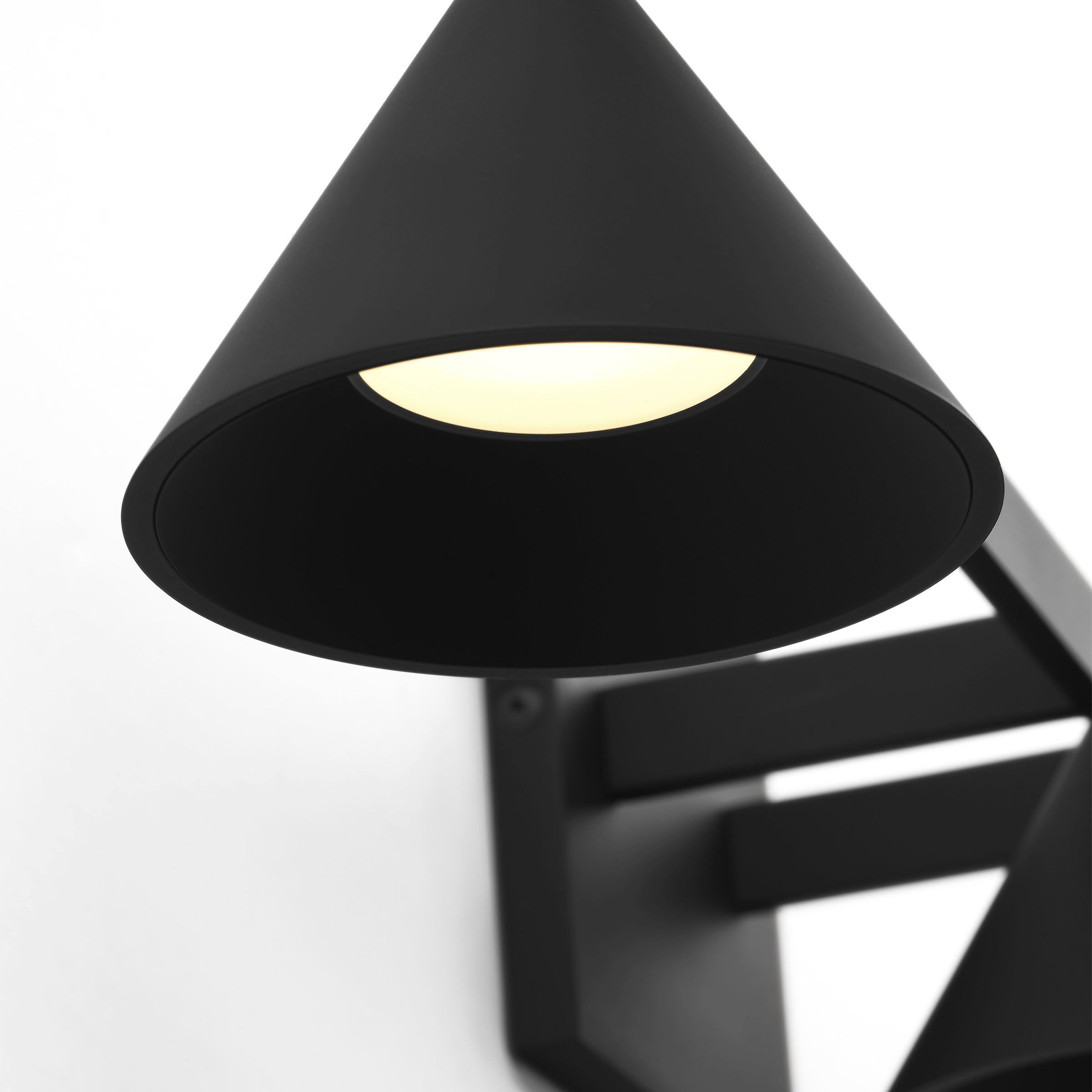 Sean Lavin Midrand LED 25.5 inch Nightshade Black Bath Vanity Light Wall Light