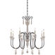 Ashland 8 Light 33 inch White Washed Driftwood Chandelier Ceiling Light