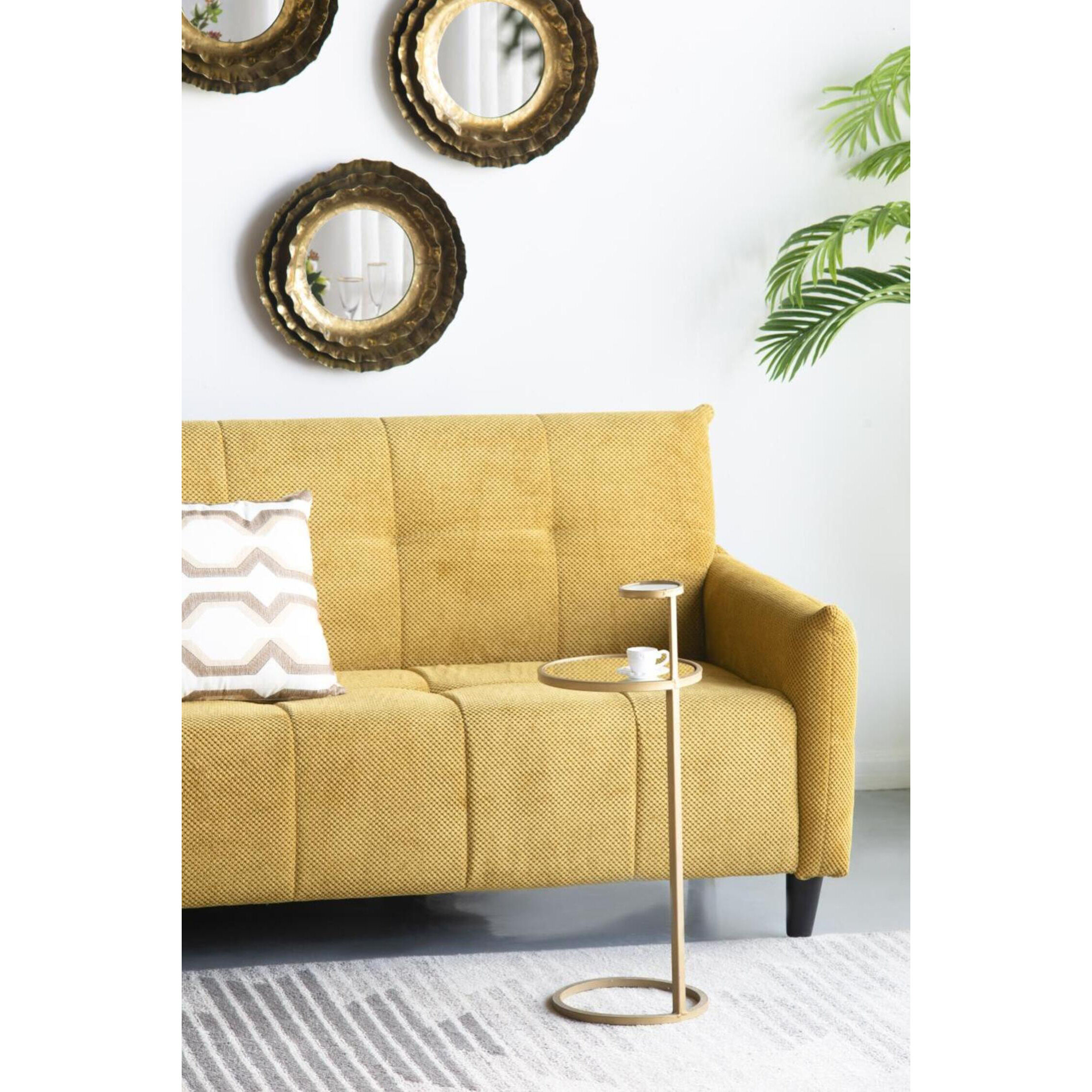 Round Chairside Table