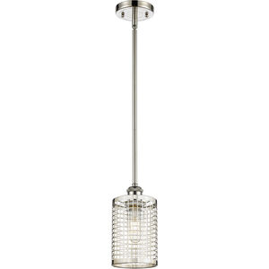 Nestbrook 1 Light 4.75 inch Polished Nickel Pendant Ceiling Light