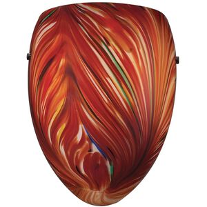 Arco Baleno Sconce Wall Light in Multi Glass