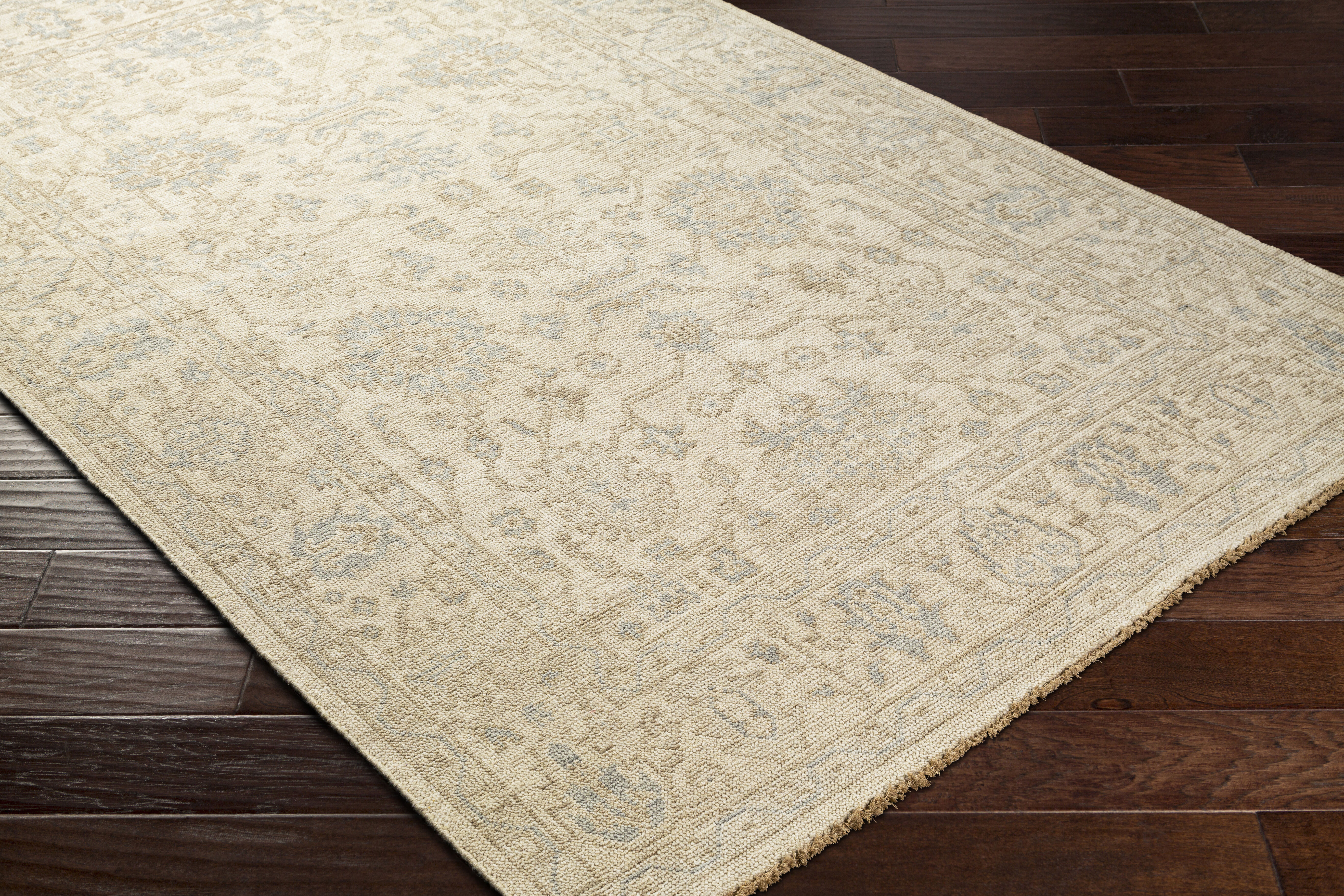 Reign 36 X 24 inch Sage Rug in 2 x 3, Rectangle
