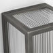 Barbara Barry York LED 5 inch Bronze Single Box Sconce Wall Light