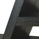 Winnona Ebony Woodgrain Bookshelf