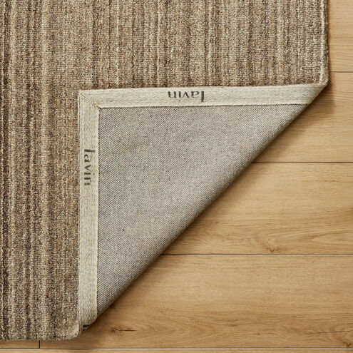 Riya 130 X 94 inch Dark Grey Rug in 8 x 11