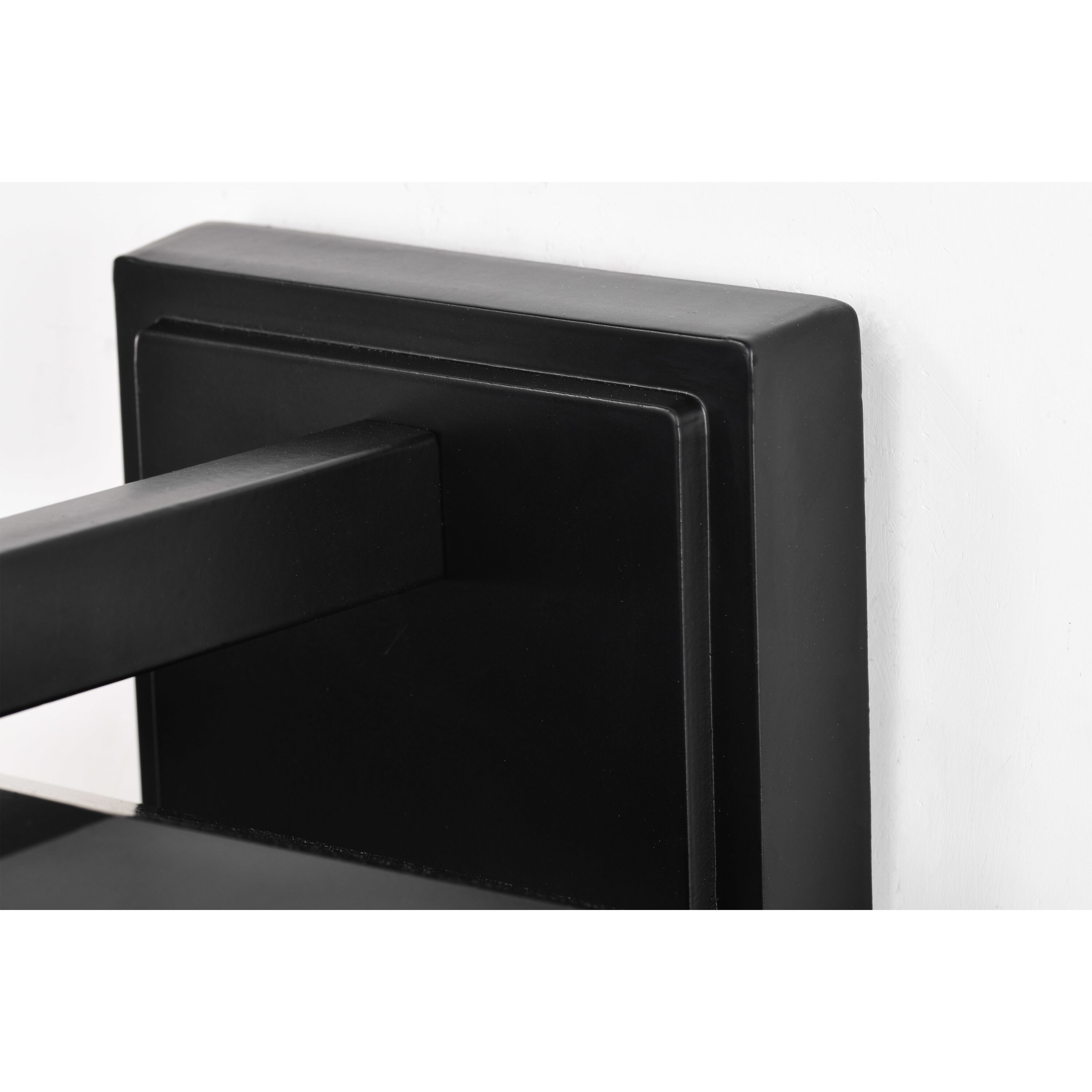 Jamesport 11 inch Matte Black Outdoor Wall Lantern, Small