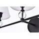 Bethany 3 Light 28 inch Black Bath Sconce Wall Light