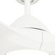 Surea 56 inch Fresh White Outdoor Ceiling Fan