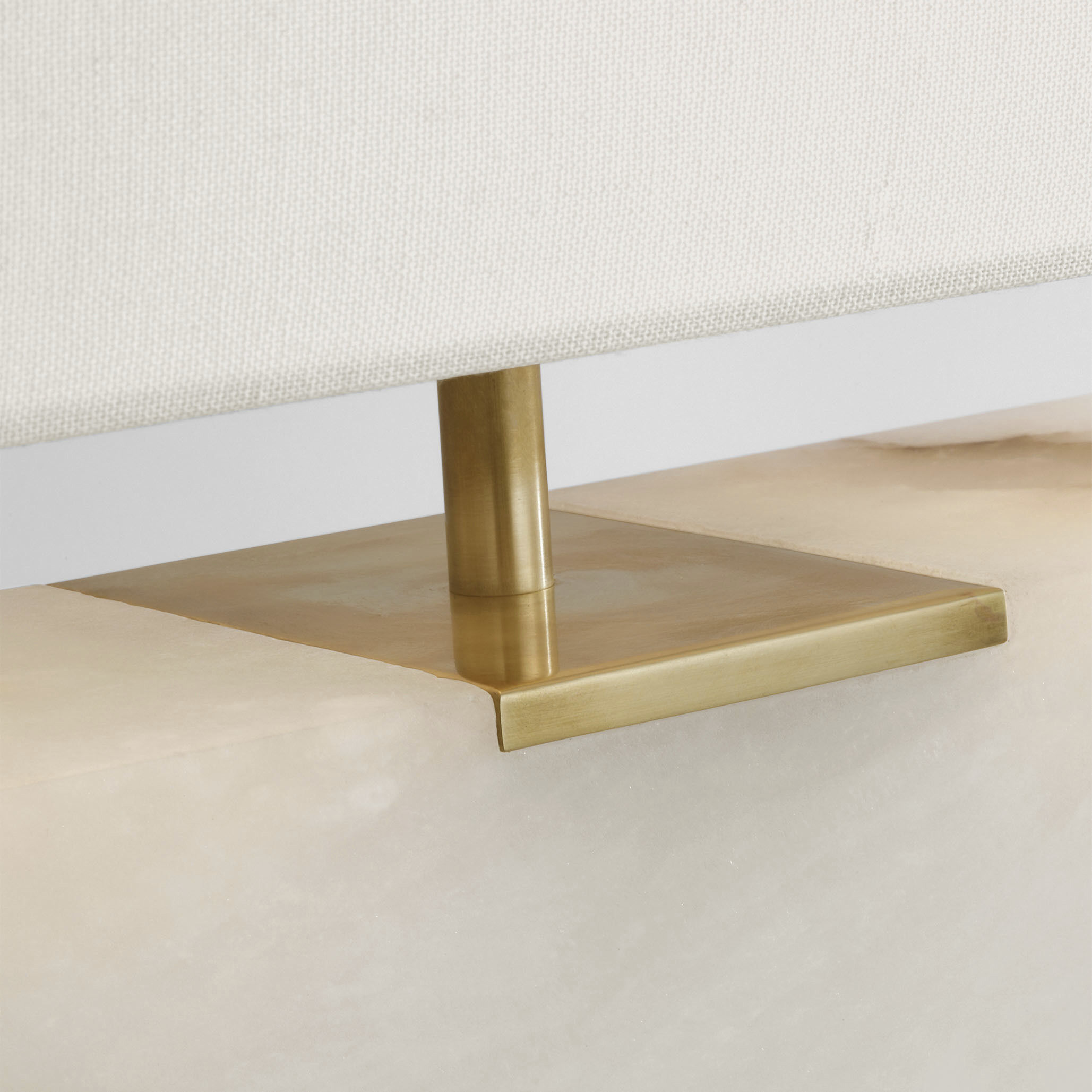 Ian K. Fowler Matero 22 inch 15.00 watt Alabaster Table Lamp Portable Light, Medium