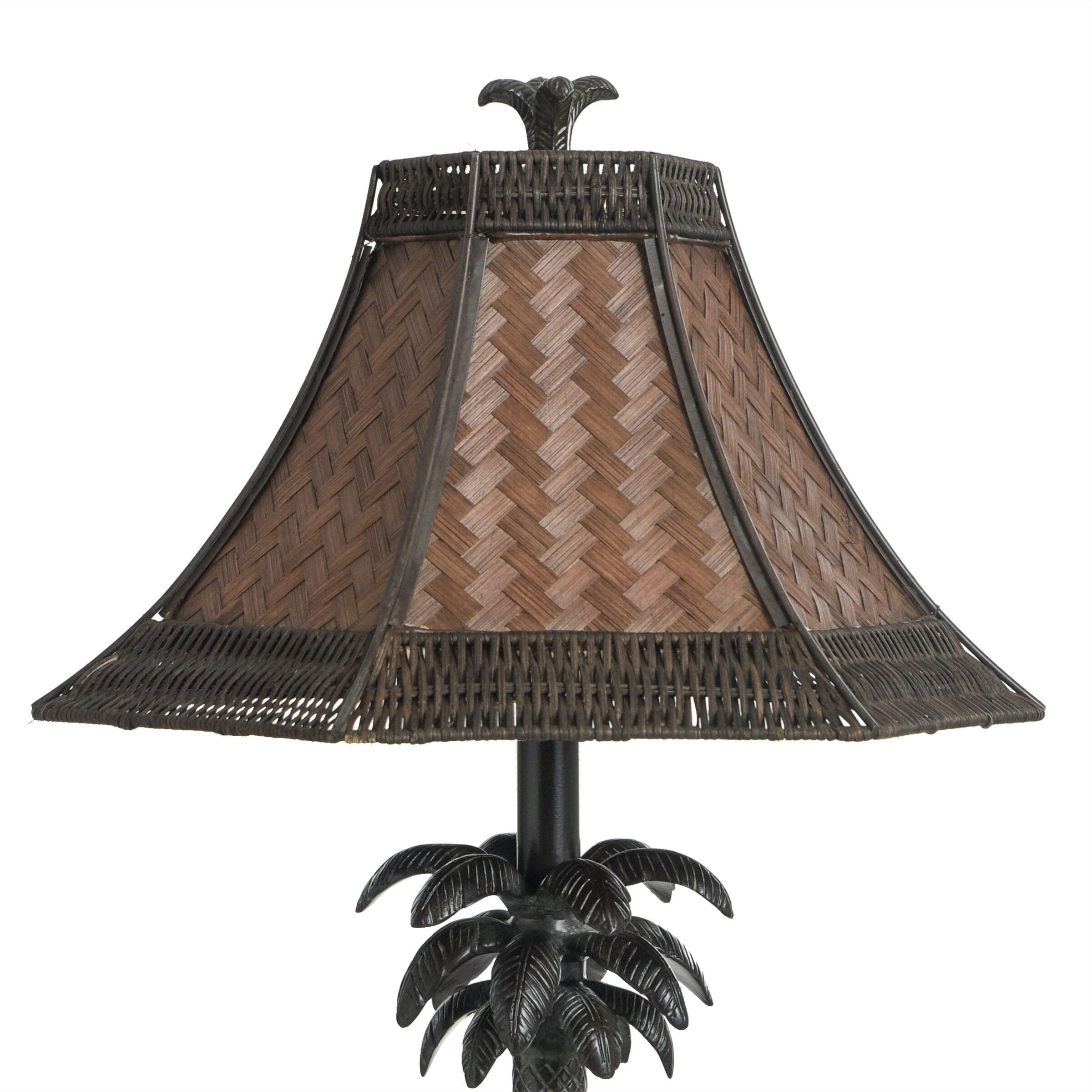 Signature 26 inch 60 watt Dark Brown Table Lamp Portable Light