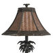 Signature 26 inch 60 watt Dark Brown Table Lamp Portable Light