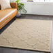 Central Park 120 X 96 inch Tan/Beige Handmade Rug in 8 x 10, Rectangle