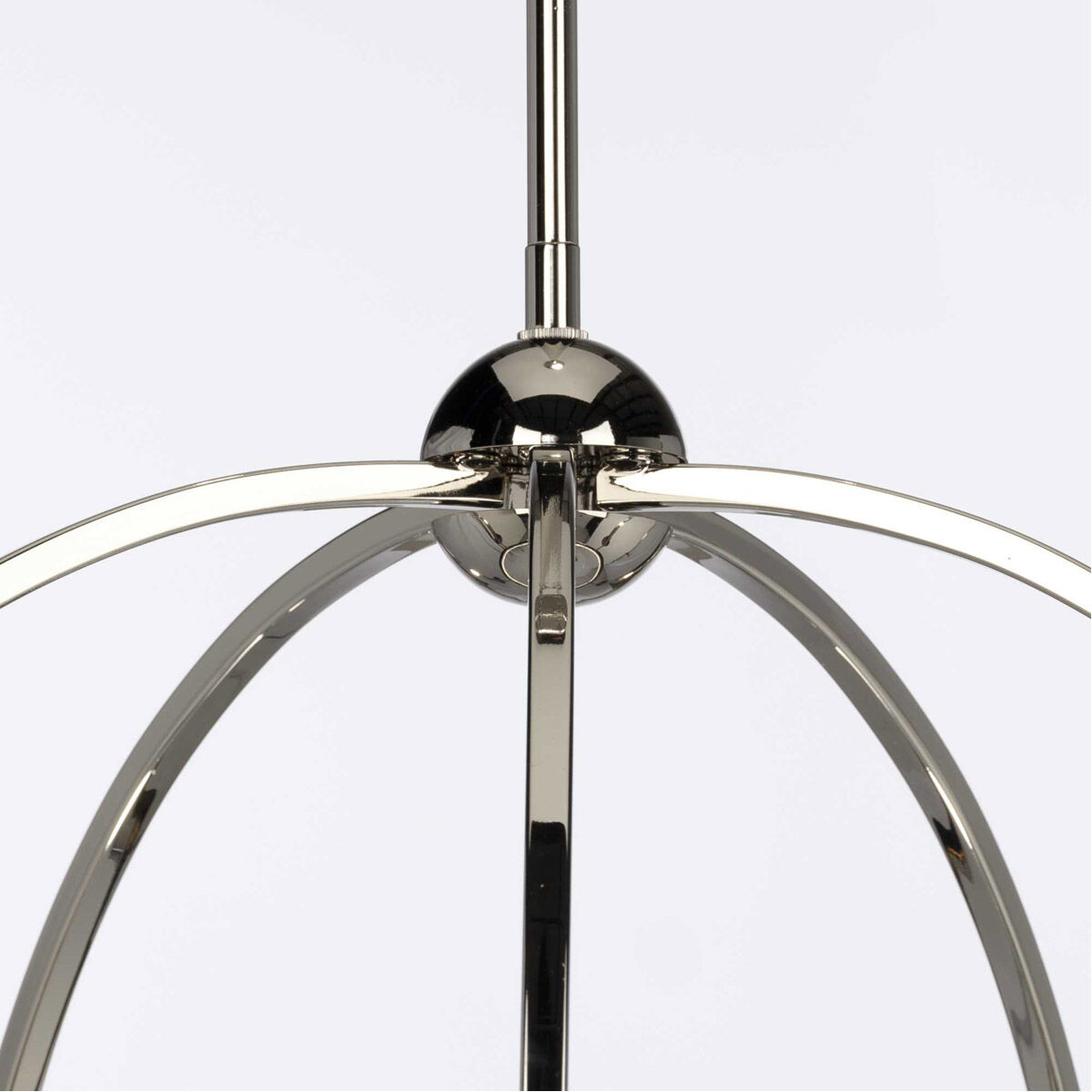 Seneca 5 Light 25.5 inch Polished Nickel Chandelier Ceiling Light