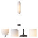 Lollipop 61 inch 9 watt Black Nickel Floor Lamp Portable Light