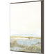 Mediterranean Escape 25 X 21 inch Non-Glass Framed Art