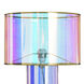 Cameron 21.75 inch 100.00 watt Margot Iridescent Pink Table Lamp Portable Light