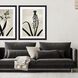 Florals Collection Black Framed Art