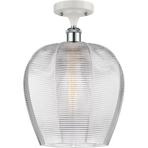 Ballston Norfolk 1 Light 11.75 inch Semi-Flush Mount