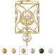 Signature Gwendolynn 1 Light 8 inch Heirloom Gold Wall Sconce Wall Light