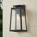 Salford 1 Light 17 inch Matte Black Exterior Wall Sconce
