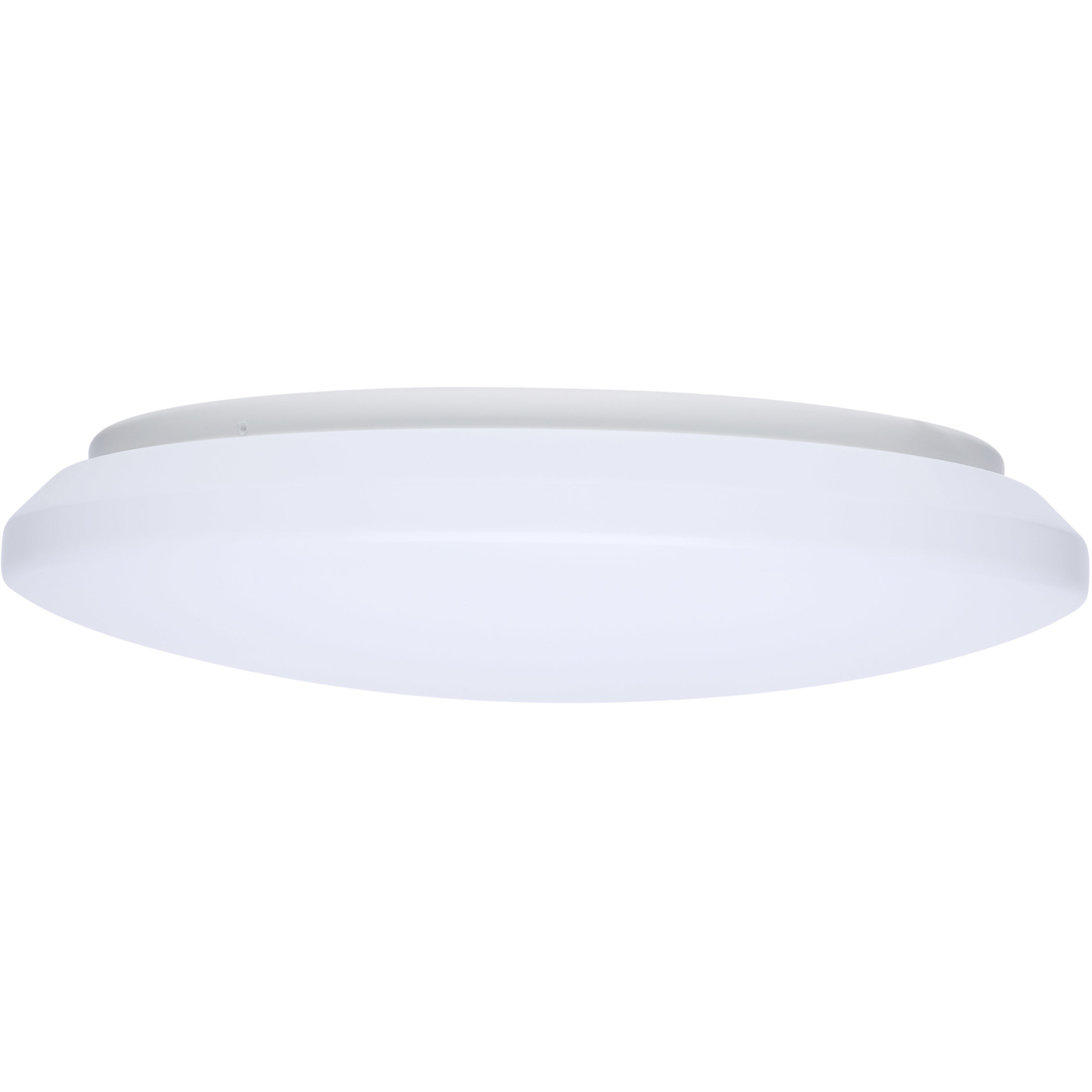 ColorQuick LED 13.98 inch White Flush Mount Ceiling Light