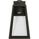 Leighton LED 20 inch Oiled Bronze Outdoor Wall Lantern