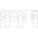 Lawson 2 Light 17 inch Polished Nickel Vanity Wall Light