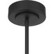 Pearl LED 2.5 inch Dark Matte Black Mini Pendant Ceiling Light