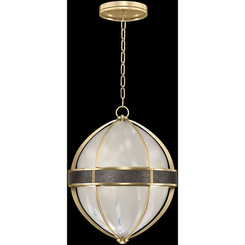 Mirage 3 Light 18.75 inch Gold Pendant Ceiling Light