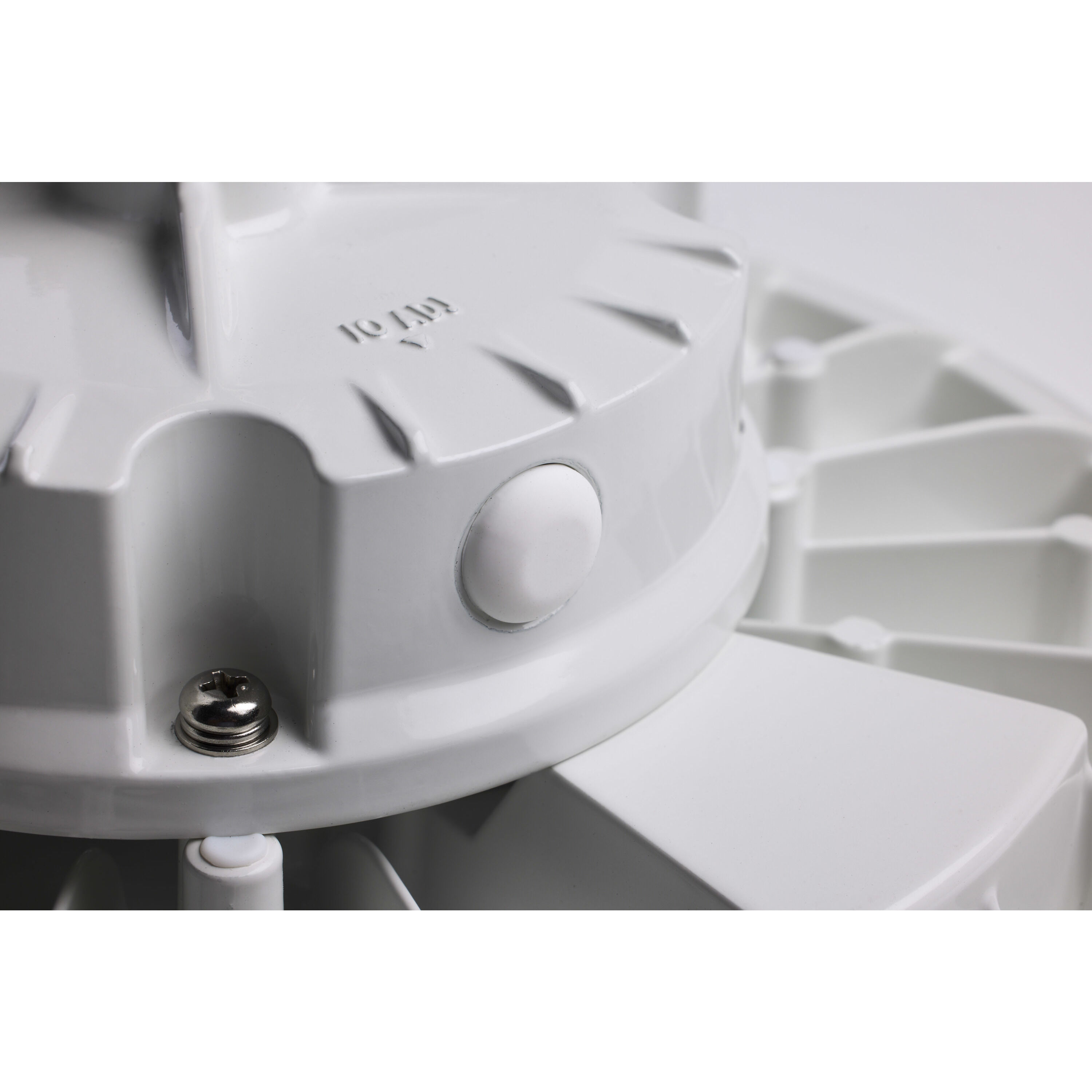 Brentwood LED 11.02 inch White Hi-Bay Ceiling Light