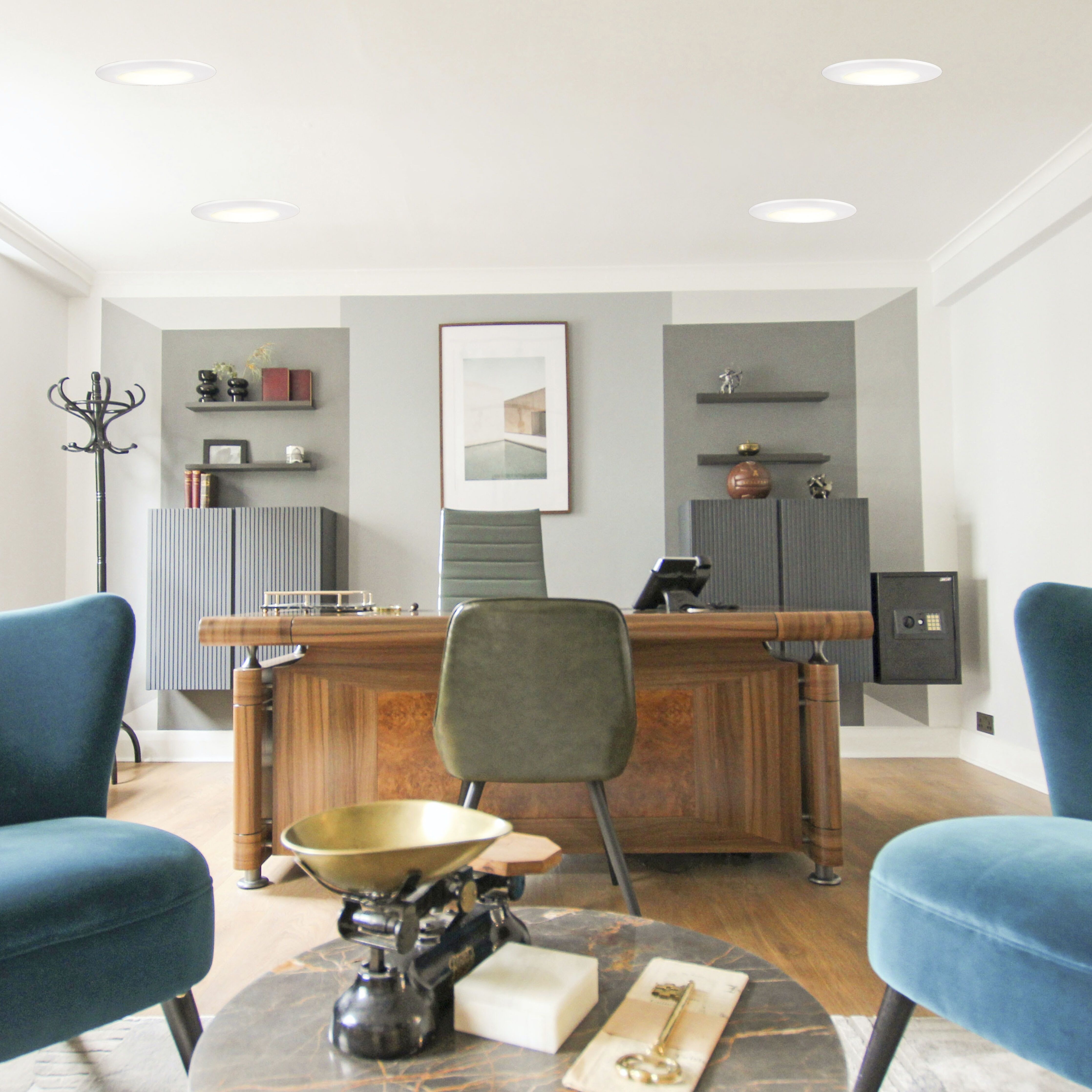 Accessories Integrated LED White Retro Fit Recessed Light