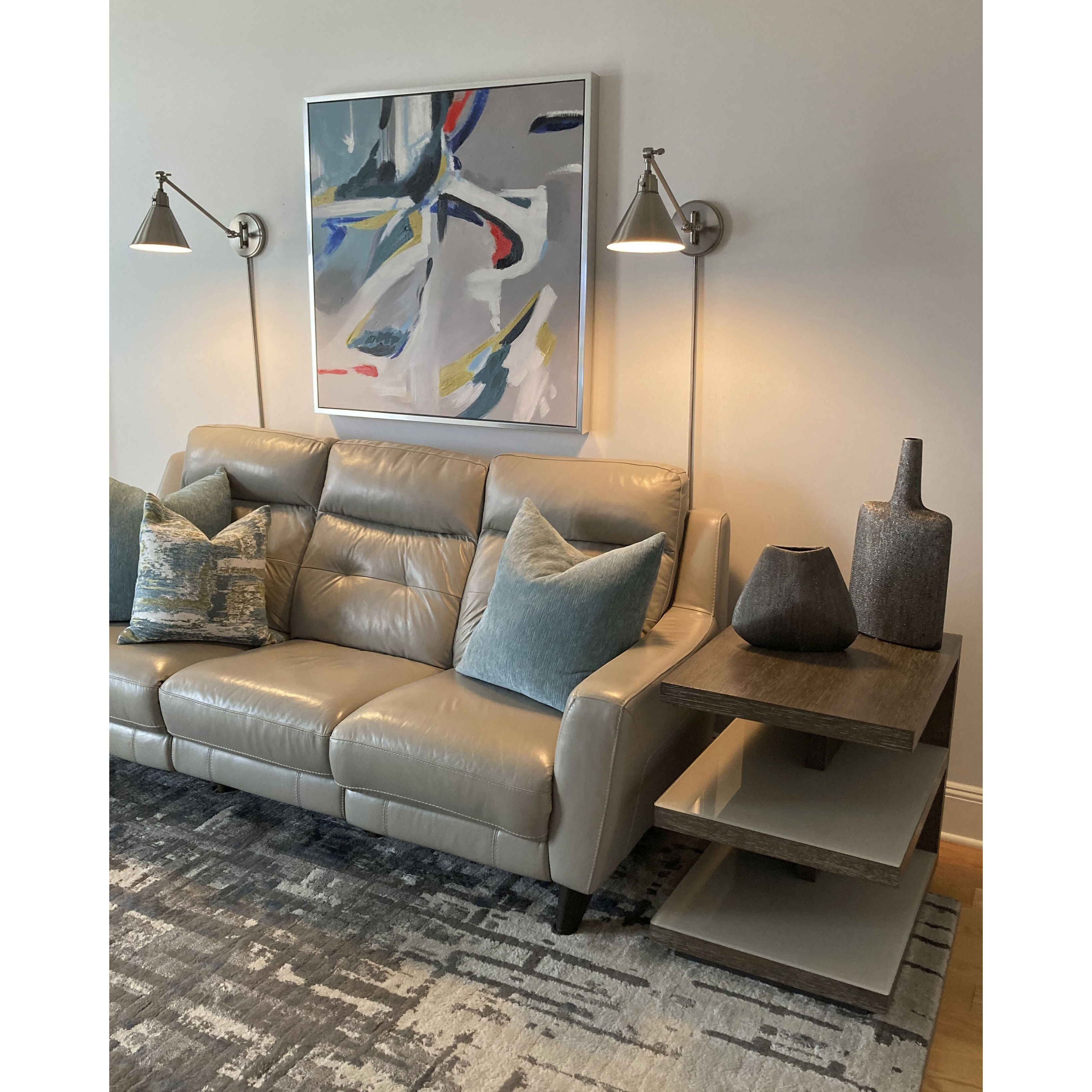 Arti 7.75 inch Polished Nickel Indoor Wall Sconce Wall Light