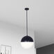Dayana 3 Light 14 inch Matte Black Pendant Ceiling Light