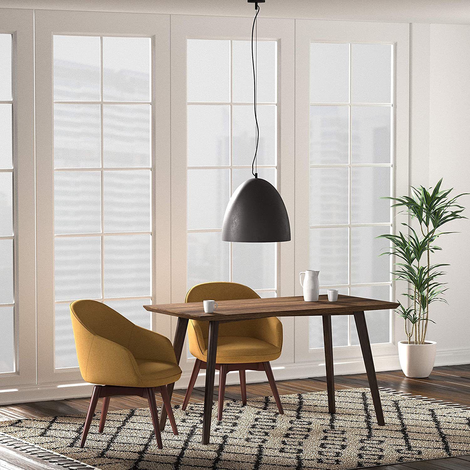 Sophia 1 Light 15.9 inch Aluminum Steel Pendant Ceiling Light