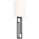 Vander Wall Sconce Wall Light in 3500K, 22in, Black