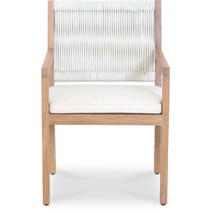 Luce Natural Outdoor Dining Chair