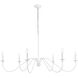 Rohan 6 Light 54.00 inch Chandelier