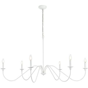 Rohan 6 Light 54.00 inch Chandelier